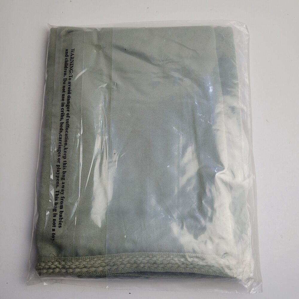 NEW Lichtenberg One Valance Sage Color 54in W x  18in #CT3 - Picture 3 of 3